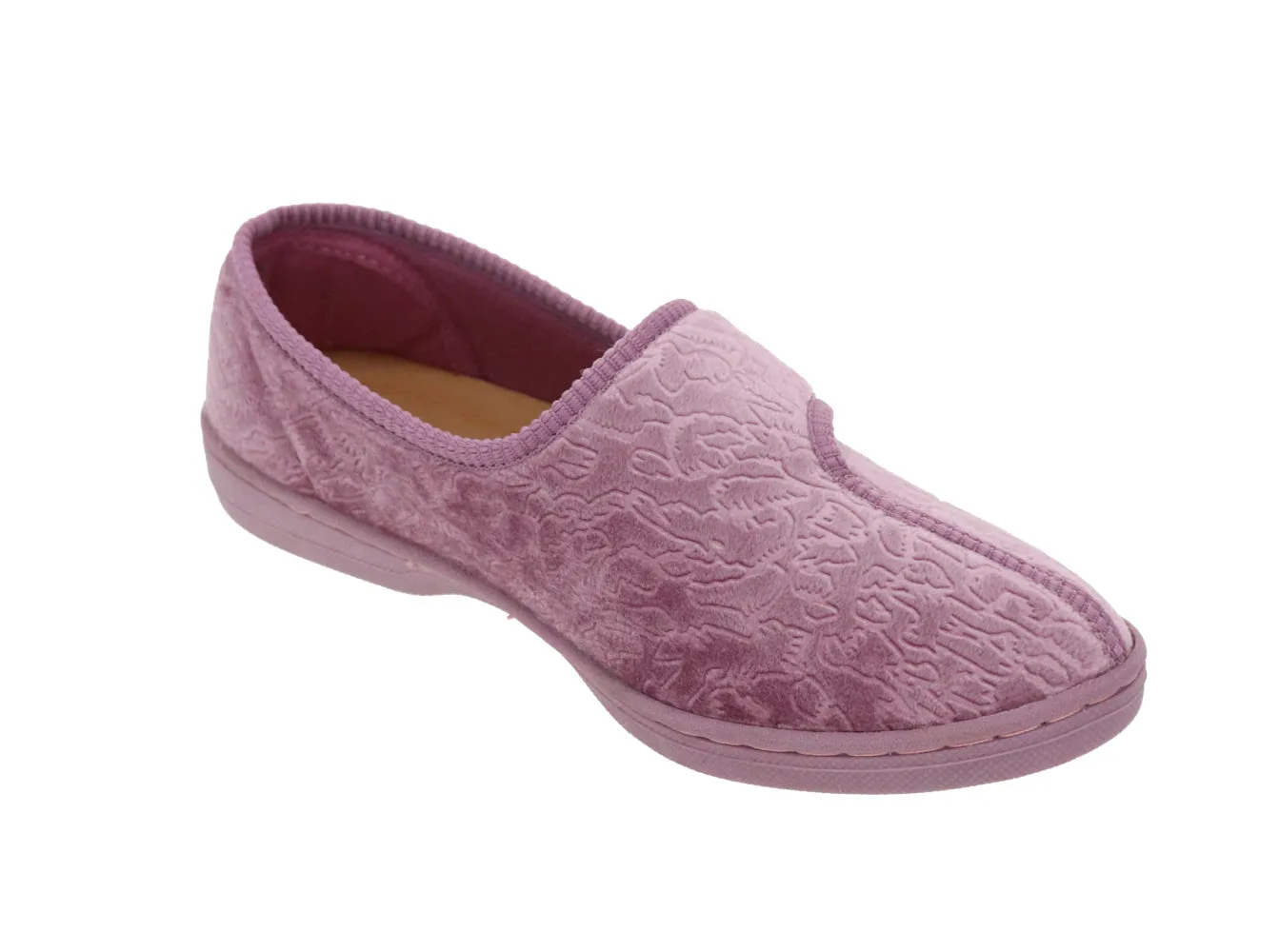 Jewel 2 Dusty Rose Women's Slipper