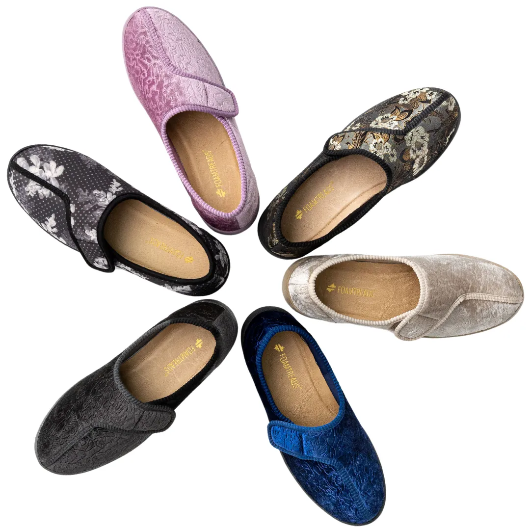 Jewel 2 Dusty Rose Women's Slipper