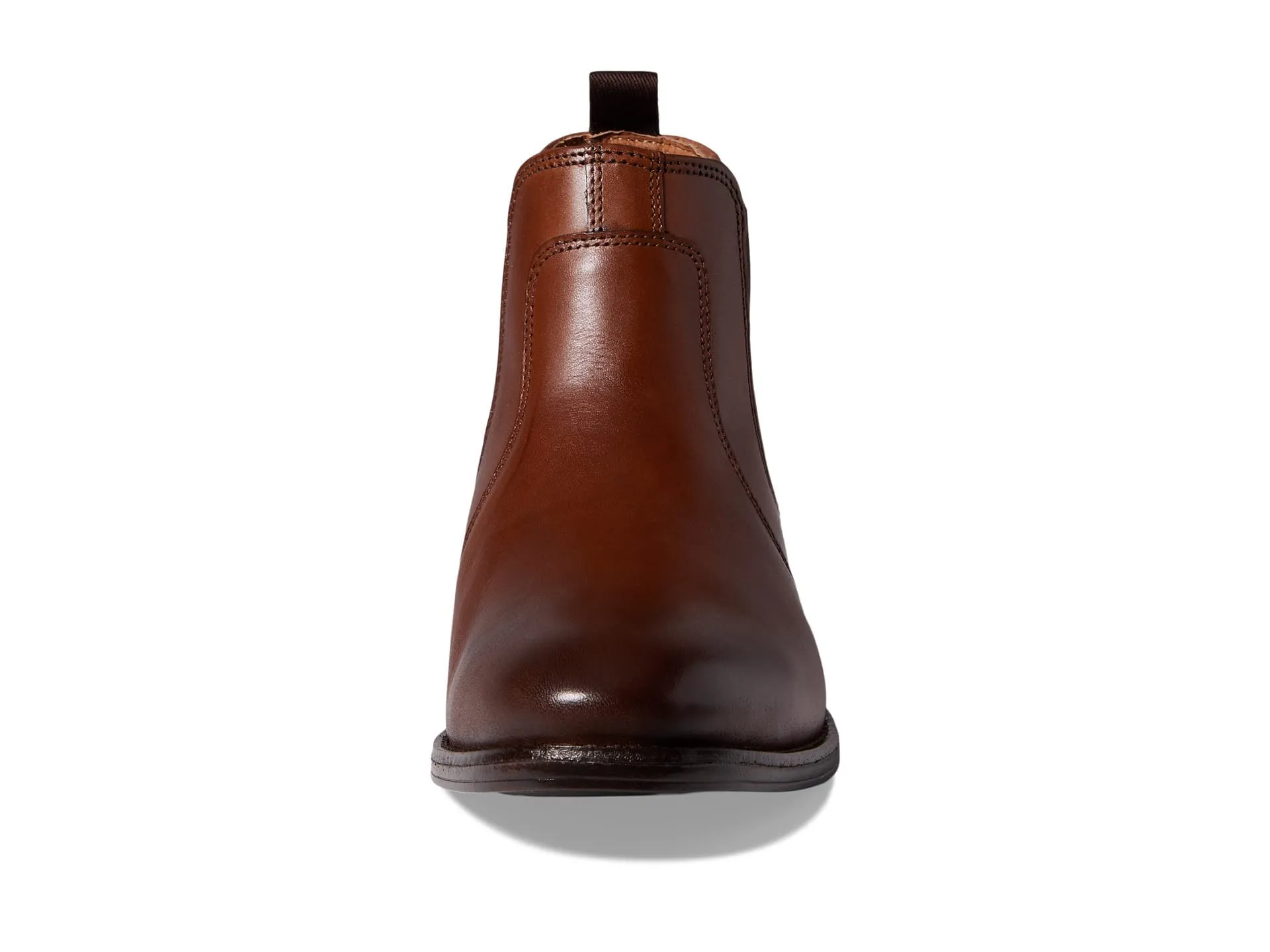 Johnston & Murphy Lewis Chelsea Boot Tan Full Grain 10.5 M (D)