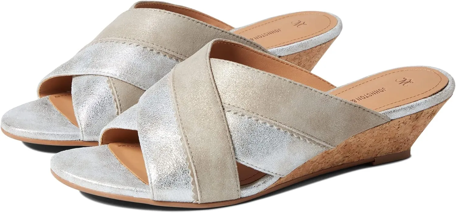 Johnston & Murphy Marlena Cross Band Slide