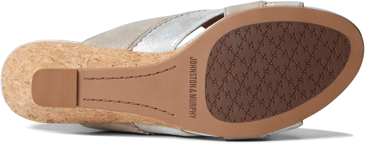 Johnston & Murphy Marlena Cross Band Slide
