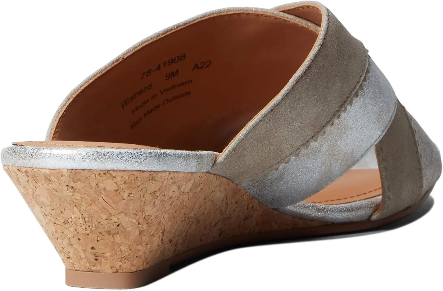 Johnston & Murphy Marlena Cross Band Slide