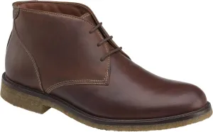 Johnston & Murphy Men's Copeland Chukka Boot, Red Brown Oiled Full Grain, 12 M US