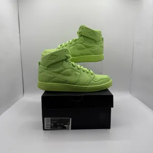 Jordan 1 Retro AJKO Billie Eilish Ghost Green (Women's) *pre-owned* (SIZE 9W)