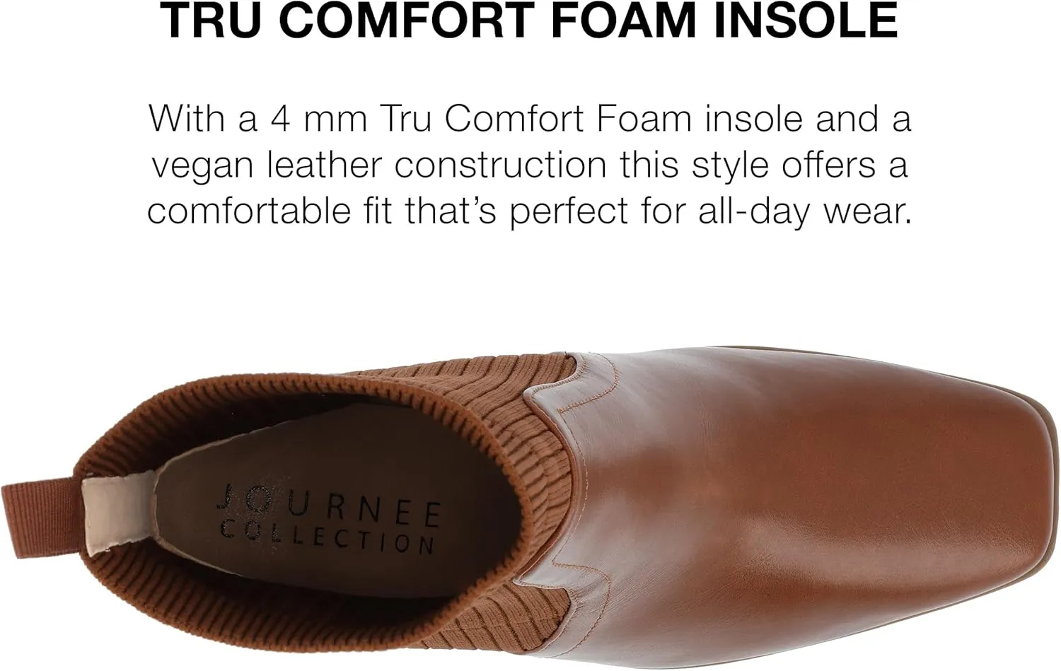 Journee Women's Comfort Foam Harlowe Booties