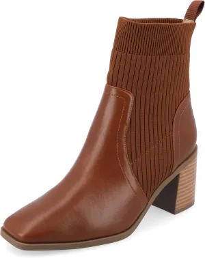 Journee Women's Comfort Foam Harlowe Booties