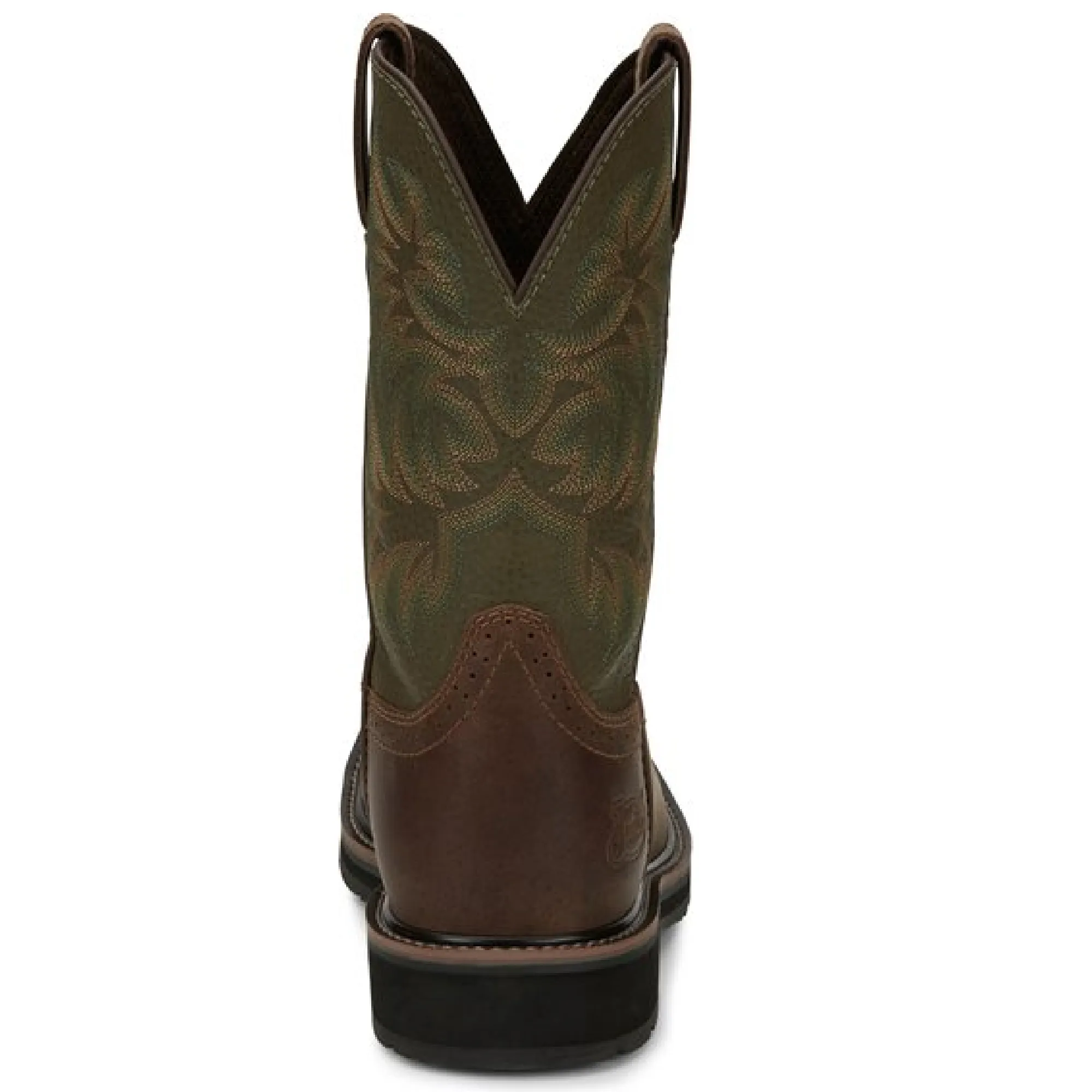 Justin Boots Men's Driller Steel Toe | Style  SE4688 Color Brown