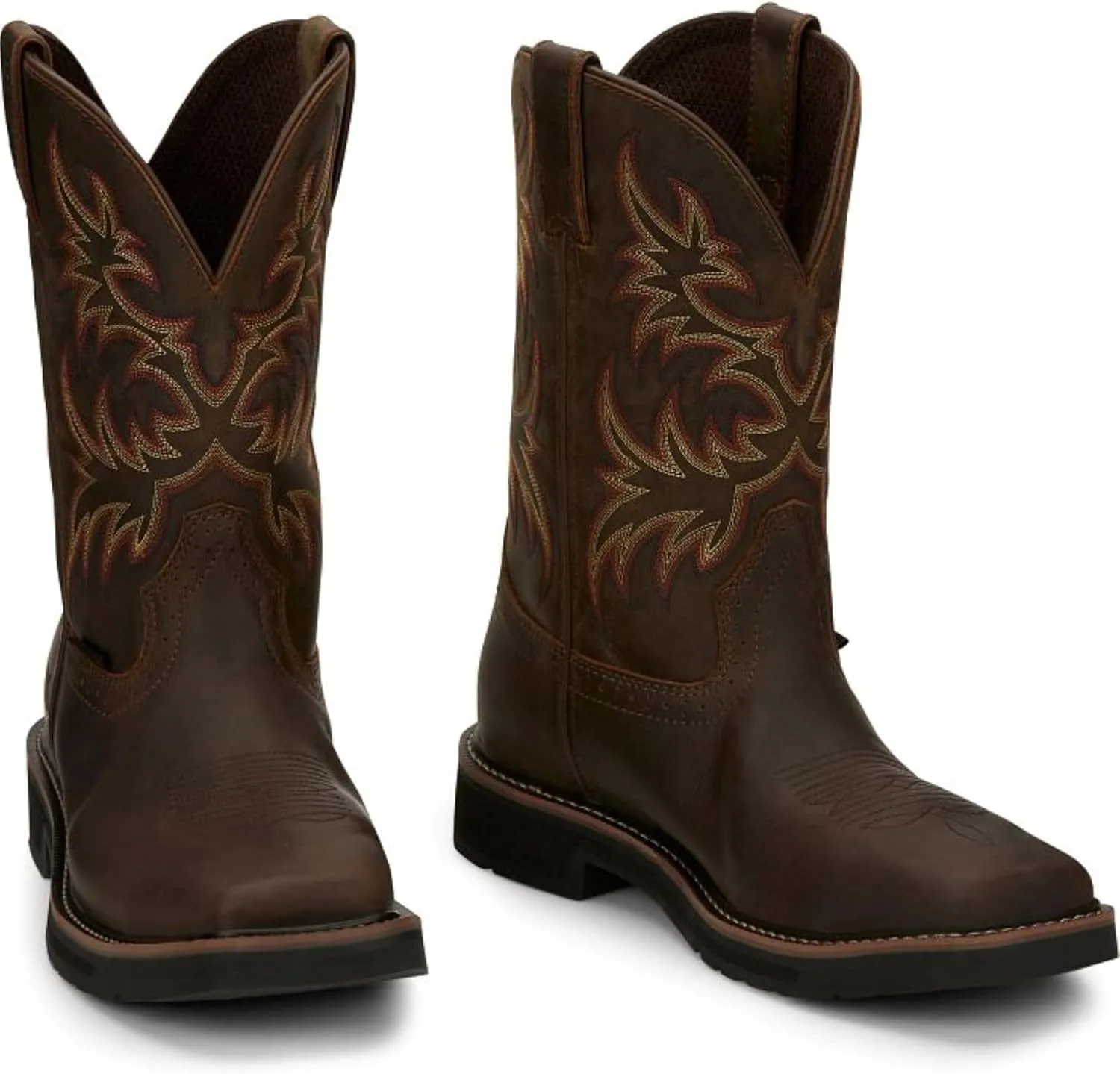 Justin Men's Driller 11" Steel Toe Work Boot