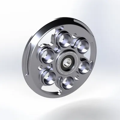 K-BIKE "EASY" BILLET CLUTCH PRESSURE PLATE FOR DUCATI
