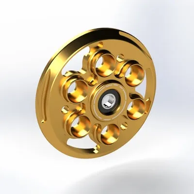 K-BIKE "EASY" BILLET CLUTCH PRESSURE PLATE FOR DUCATI