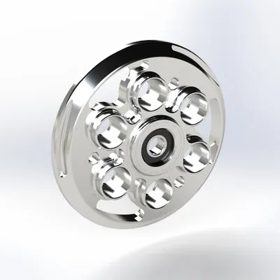 K-BIKE "EASY" BILLET CLUTCH PRESSURE PLATE FOR DUCATI