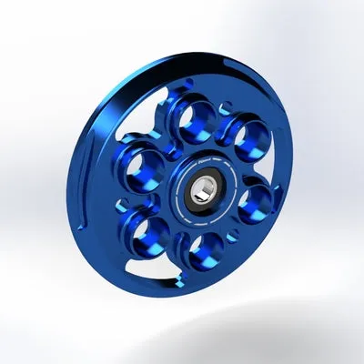 K-BIKE "EASY" BILLET CLUTCH PRESSURE PLATE FOR DUCATI