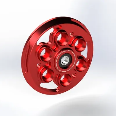K-BIKE "EASY" BILLET CLUTCH PRESSURE PLATE FOR DUCATI