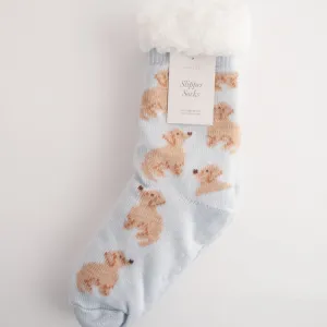 Kaiser Slipper Socks  - CAVOODLE