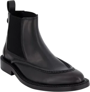 Karl Lagerfeld Paris Men's Chelsea Moctoe Boot Combat