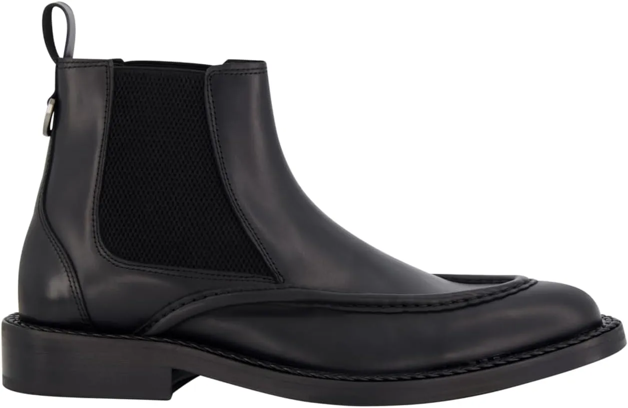 Karl Lagerfeld Paris Men's Chelsea Moctoe Boot Combat