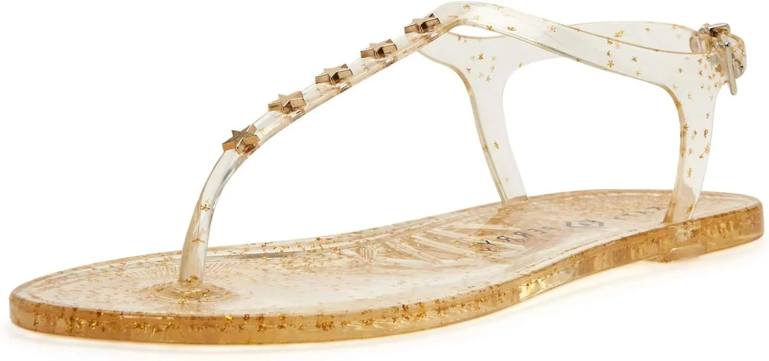 Katy Perry Women's The Geli-T Strap Flat Sandal