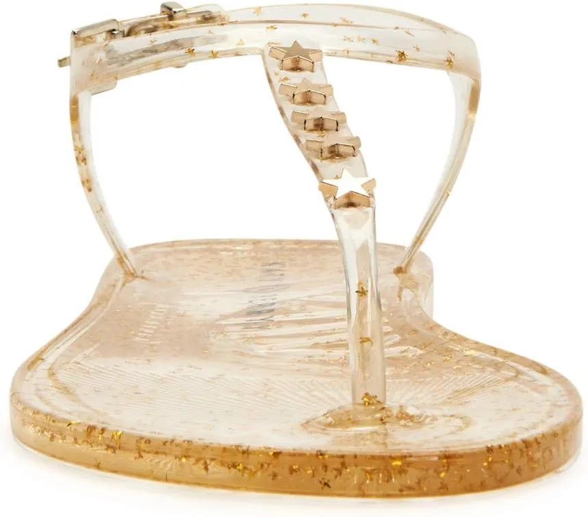 Katy Perry Women's The Geli-T Strap Flat Sandal