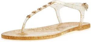 Katy Perry Women's The Geli-T Strap Flat Sandal
