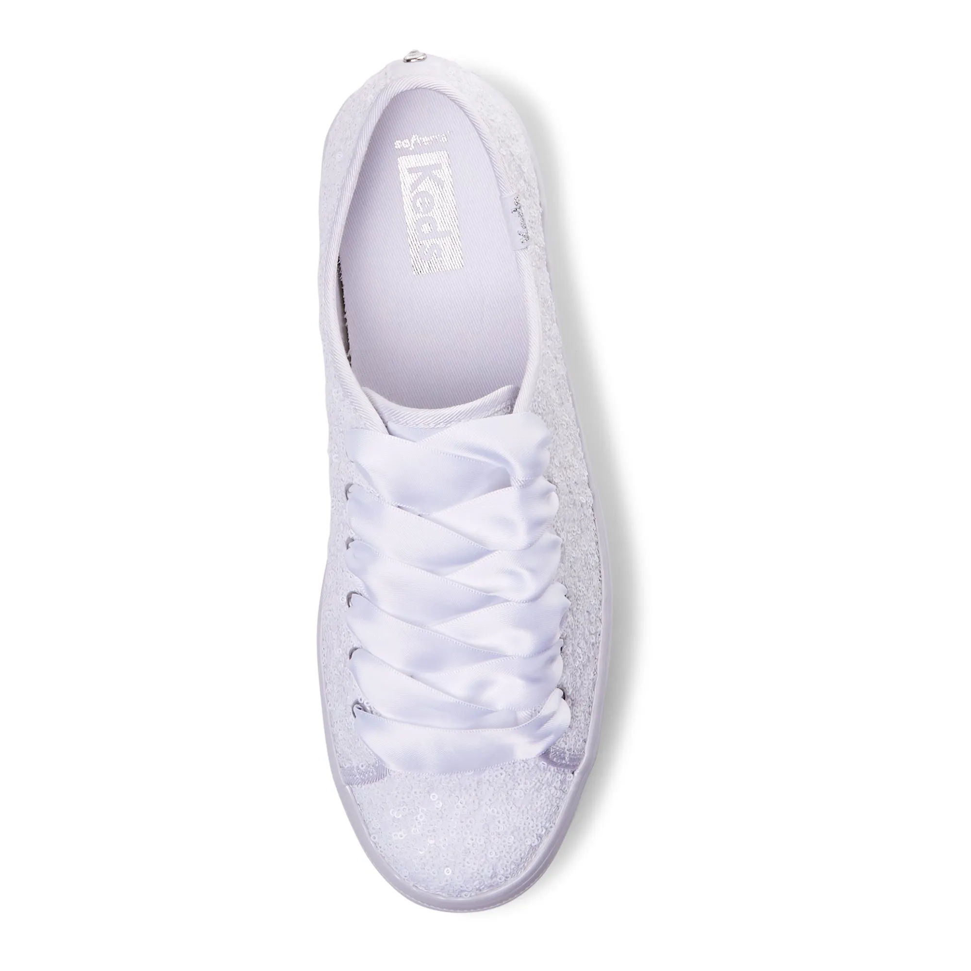 KEDS TRIPLE UP SEQUINS CEL WHITE
