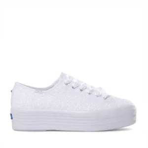 KEDS TRIPLE UP SEQUINS CEL WHITE