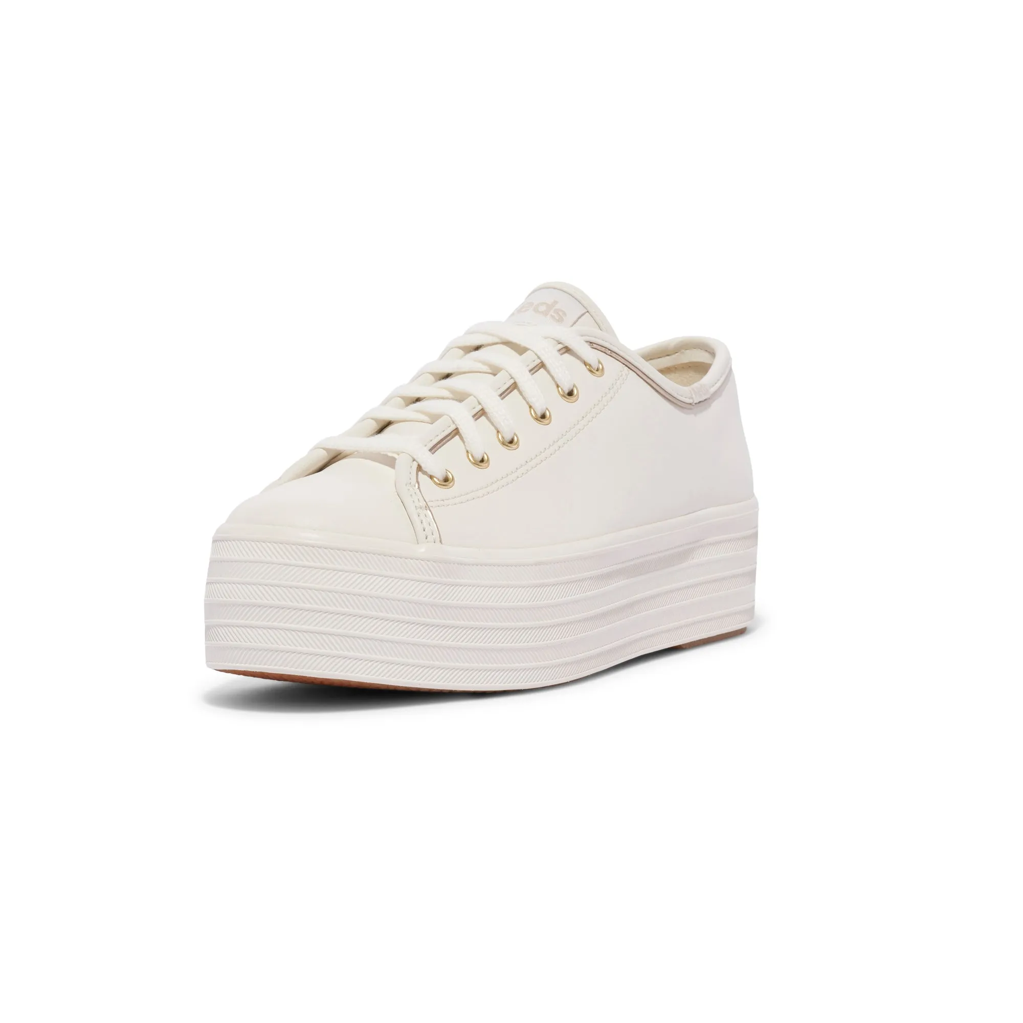 KEDS TRIPLE UP WHITE/GOLD