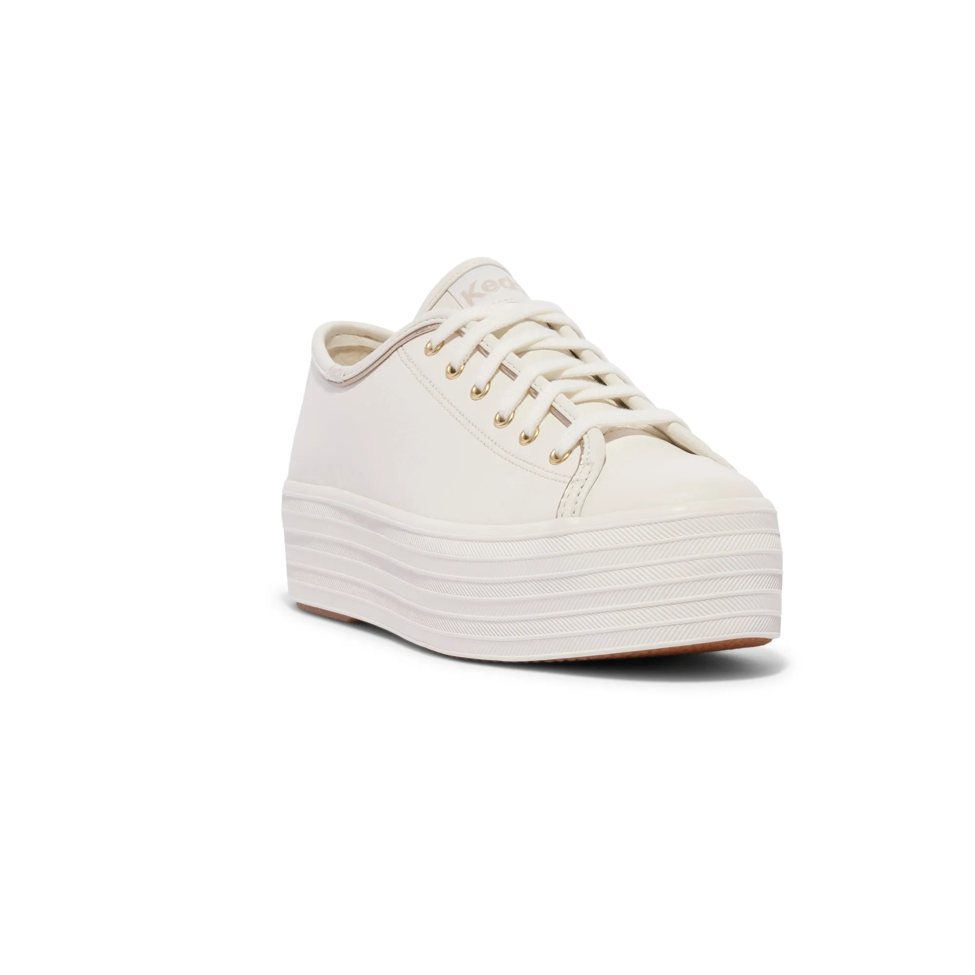 KEDS TRIPLE UP WHITE/GOLD