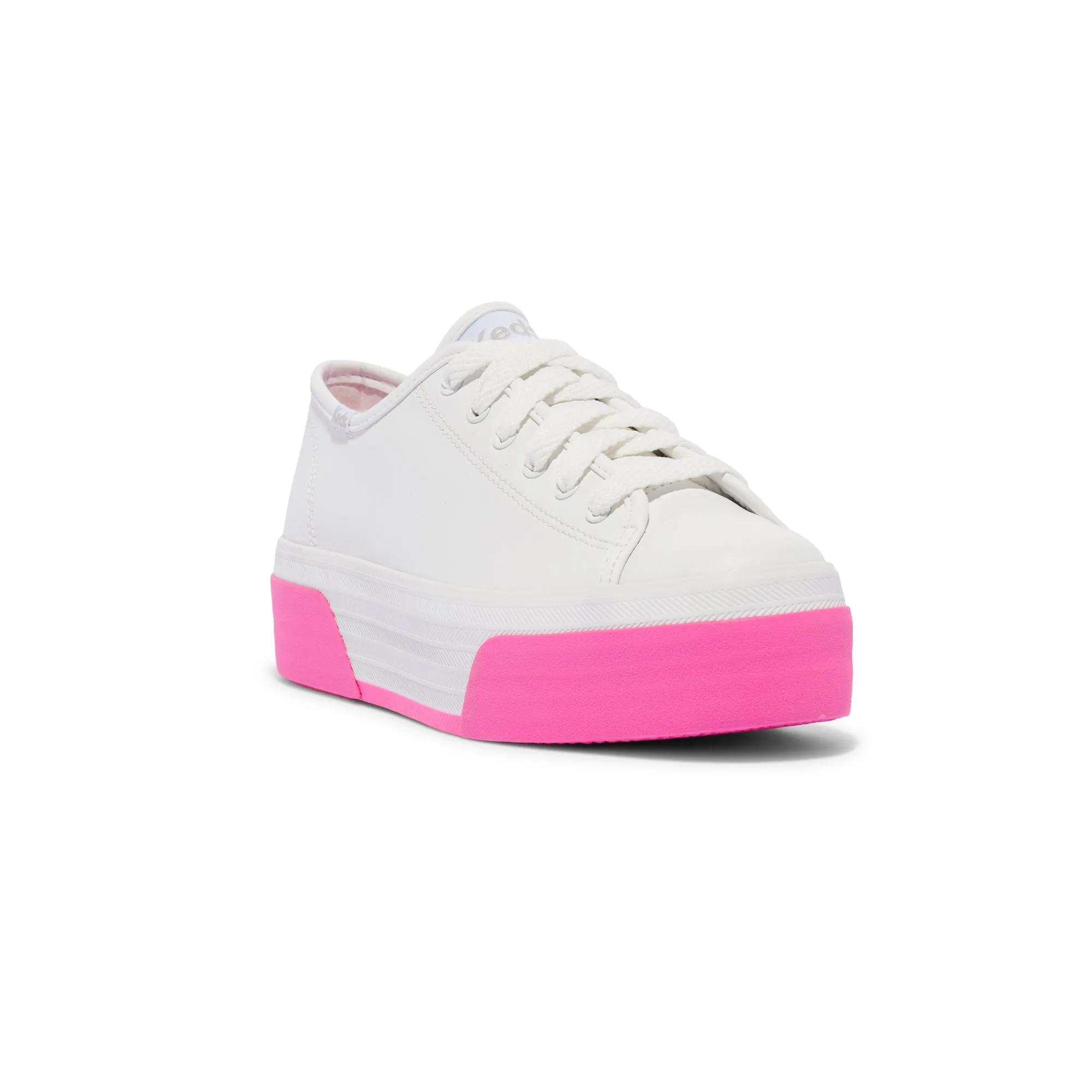 KEDS TRIPLE UP WHITE/PINK