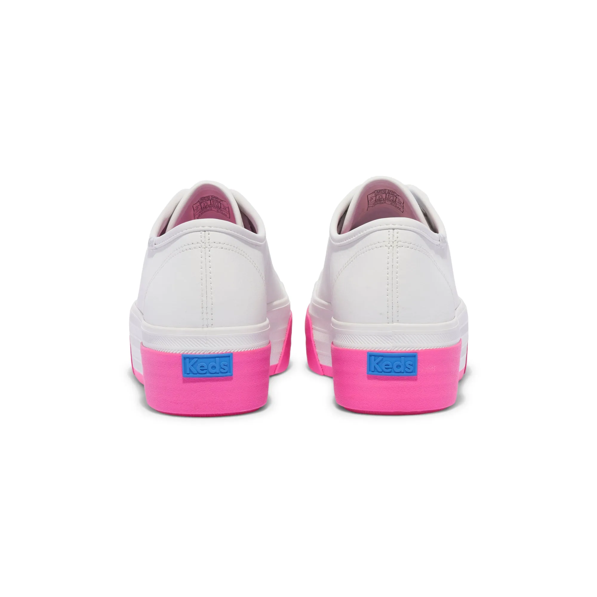 KEDS TRIPLE UP WHITE/PINK