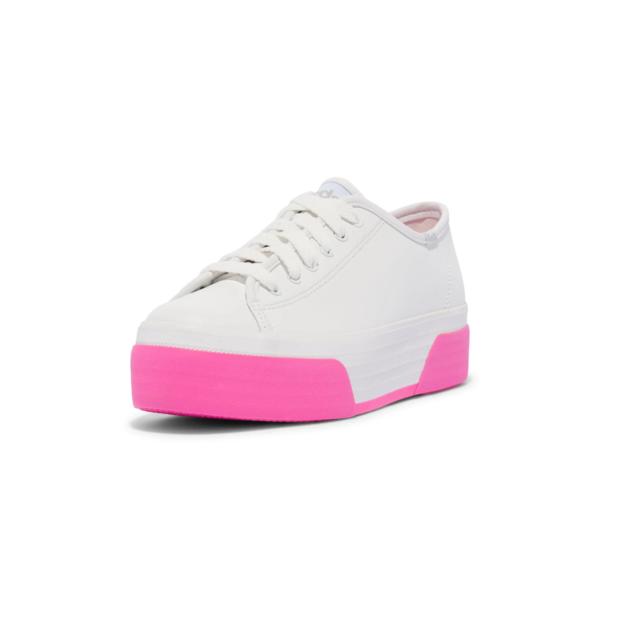 KEDS TRIPLE UP WHITE/PINK