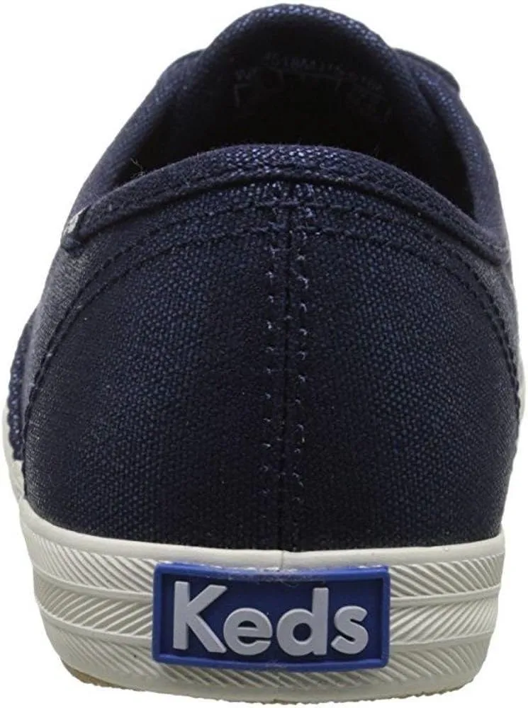 Keds Women's Champion Metallic Canvas Fashion Sneaker