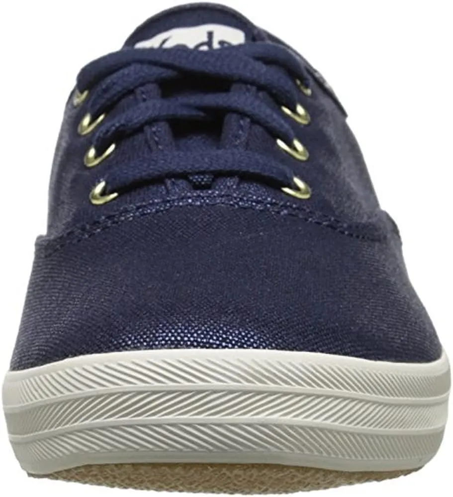 Keds Women's Champion Metallic Canvas Fashion Sneaker