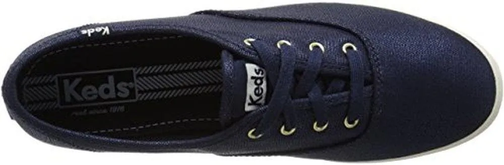 Keds Women's Champion Metallic Canvas Fashion Sneaker