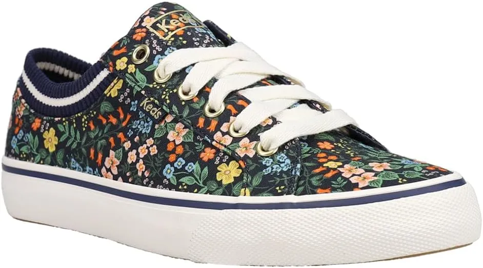 Keds Women's Jump Kick Leopard Canvas Sneaker