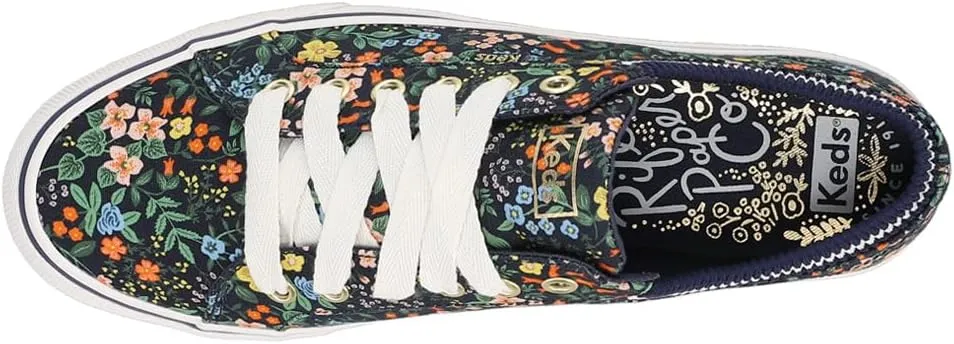 Keds Women's Jump Kick Leopard Canvas Sneaker
