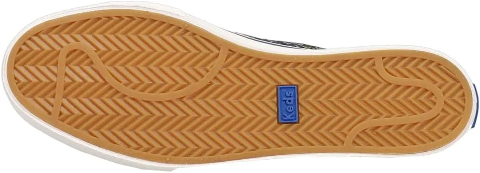 Keds Women's Jump Kick Leopard Canvas Sneaker