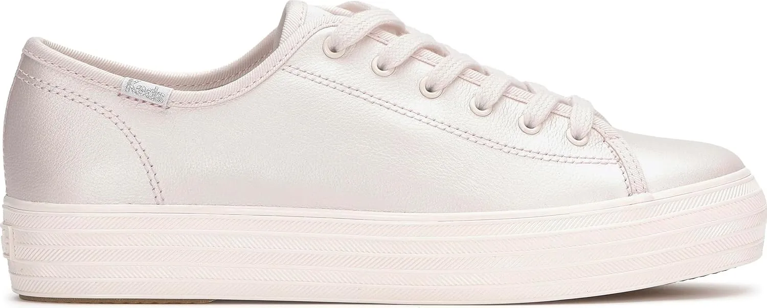 Keds Women's Triple Kick Leather Fashion Sneaker