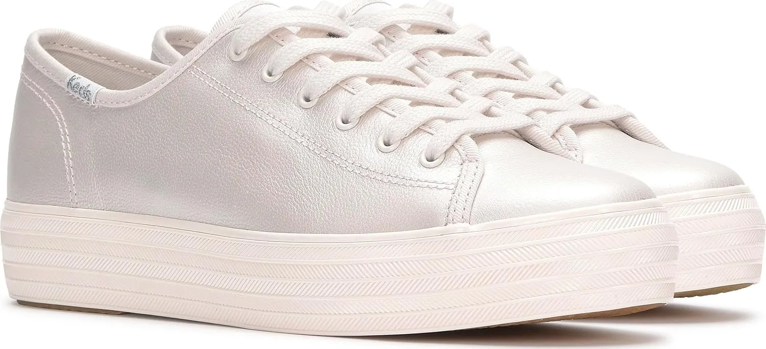 Keds Women's Triple Kick Leather Fashion Sneaker