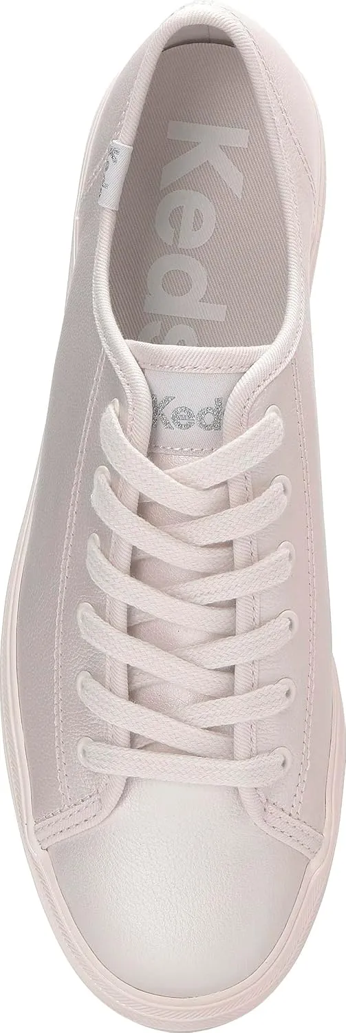 Keds Women's Triple Kick Leather Fashion Sneaker