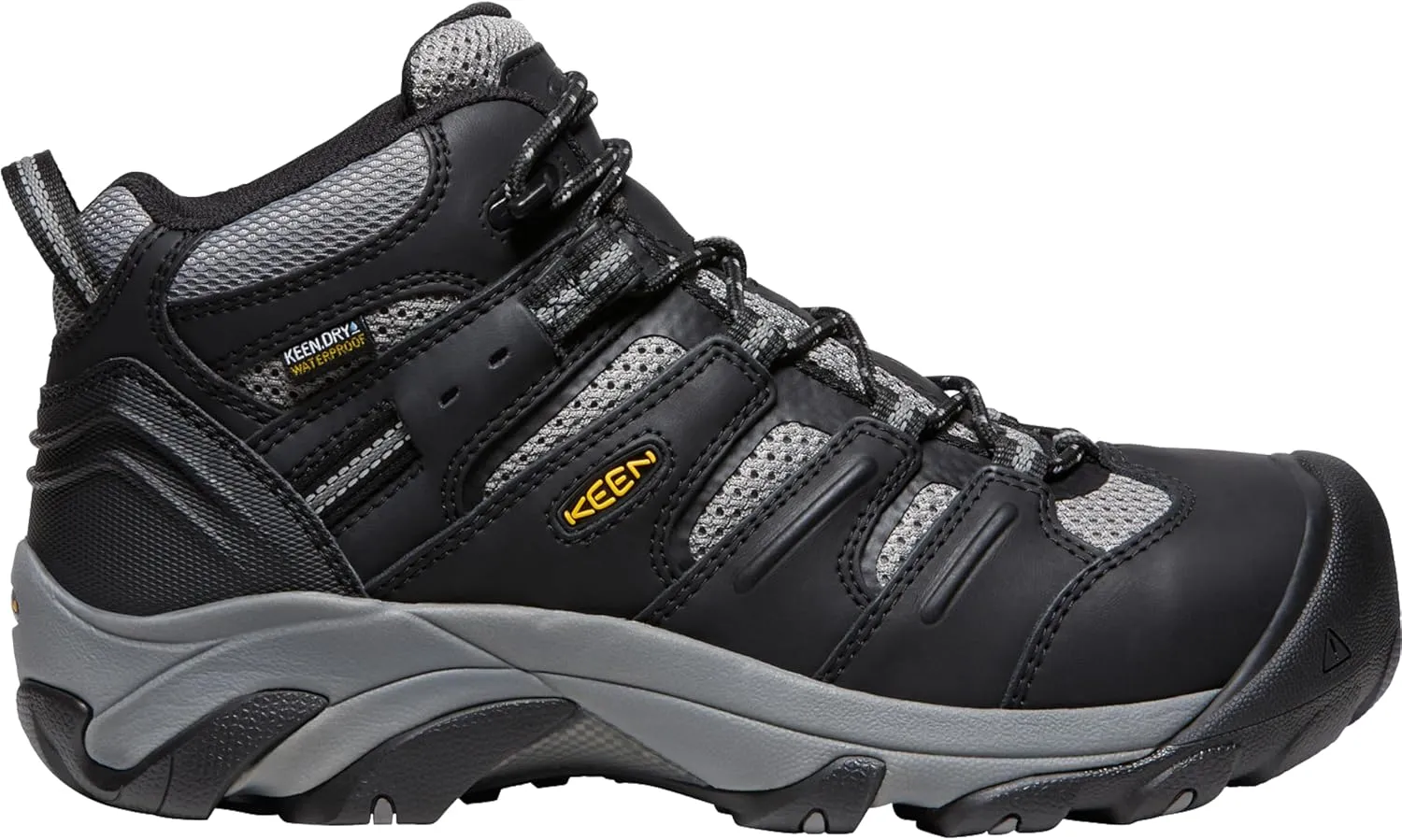 KEEN Utility Men's Lansing Mid Height Steel Toe Waterproof Work Boots