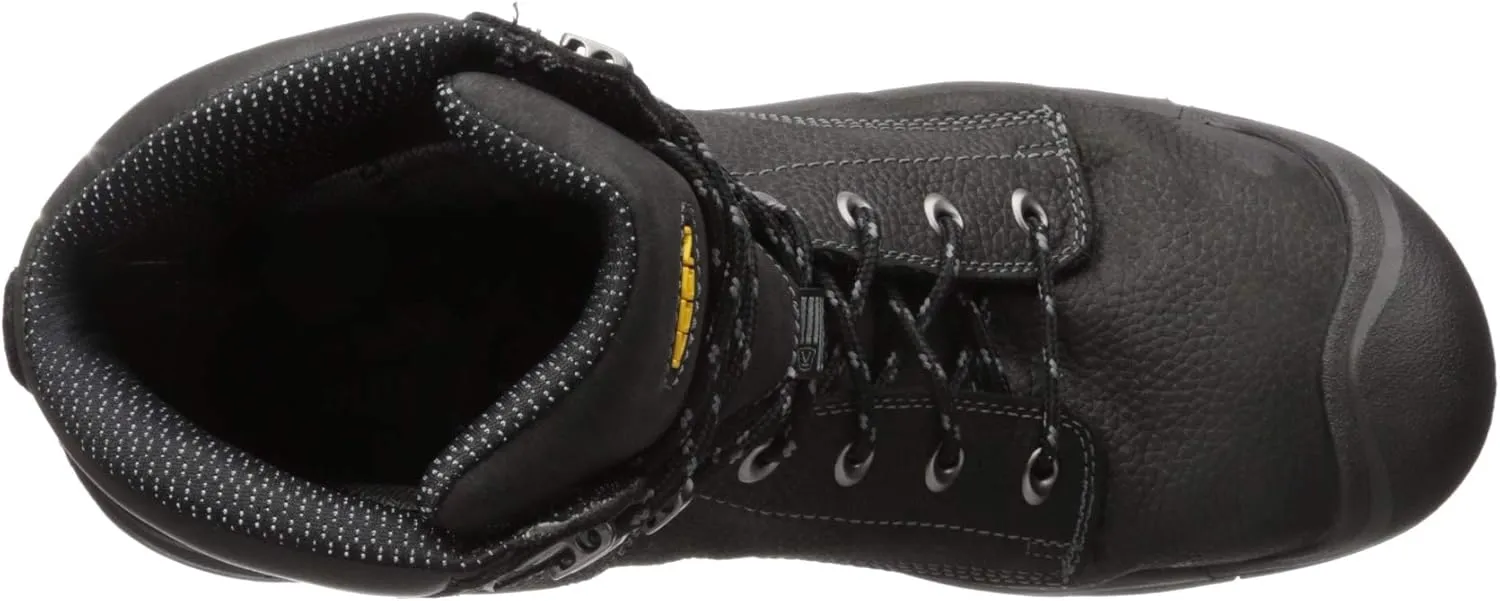 KEEN Utility Men's MTVernon 6" Steel Toe Waterproof Work Boot