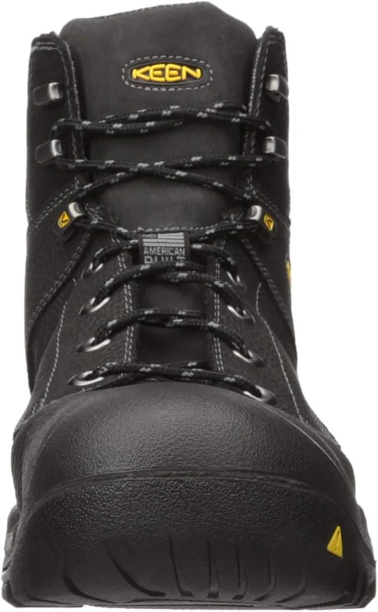 KEEN Utility Men's MTVernon 6" Steel Toe Waterproof Work Boot