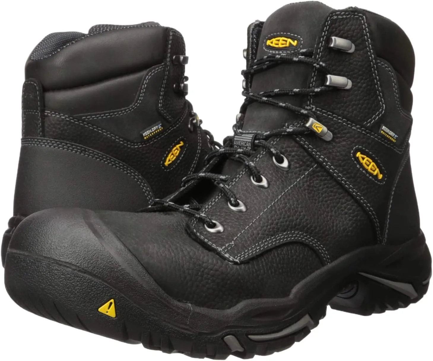 KEEN Utility Men's MTVernon 6" Steel Toe Waterproof Work Boot