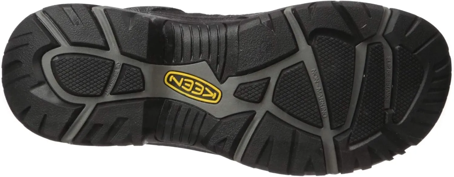 KEEN Utility Men's MTVernon 6" Steel Toe Waterproof Work Boot