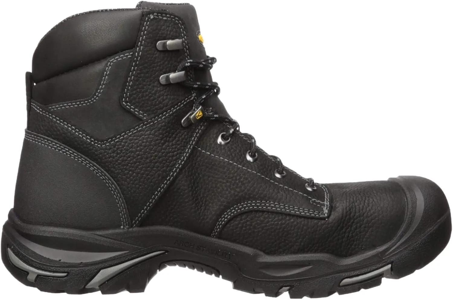 KEEN Utility Men's MTVernon 6" Steel Toe Waterproof Work Boot