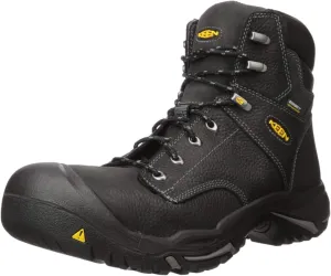 KEEN Utility Men's MTVernon 6" Steel Toe Waterproof Work Boot