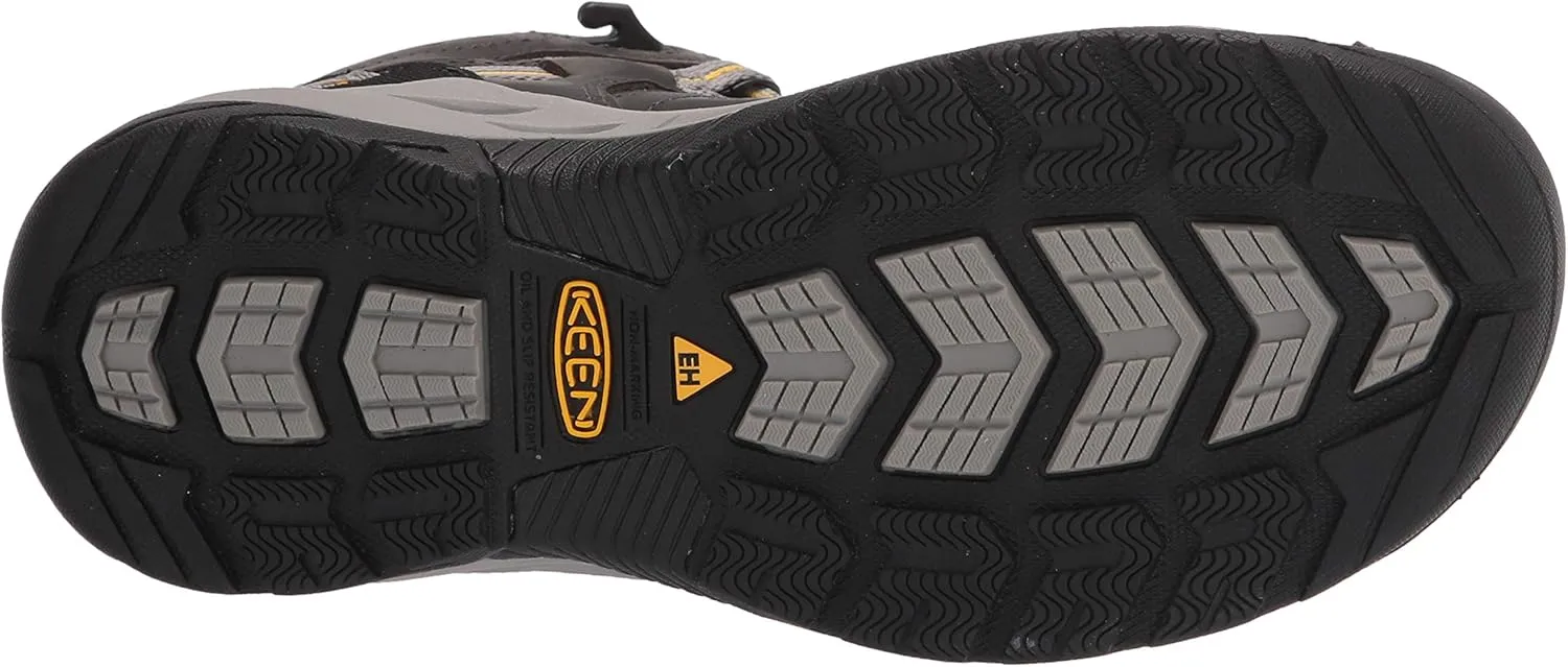 KEEN Utility Women's Flint 2 Mid Height Steel Toe Waterproof Non Slip Work Boot