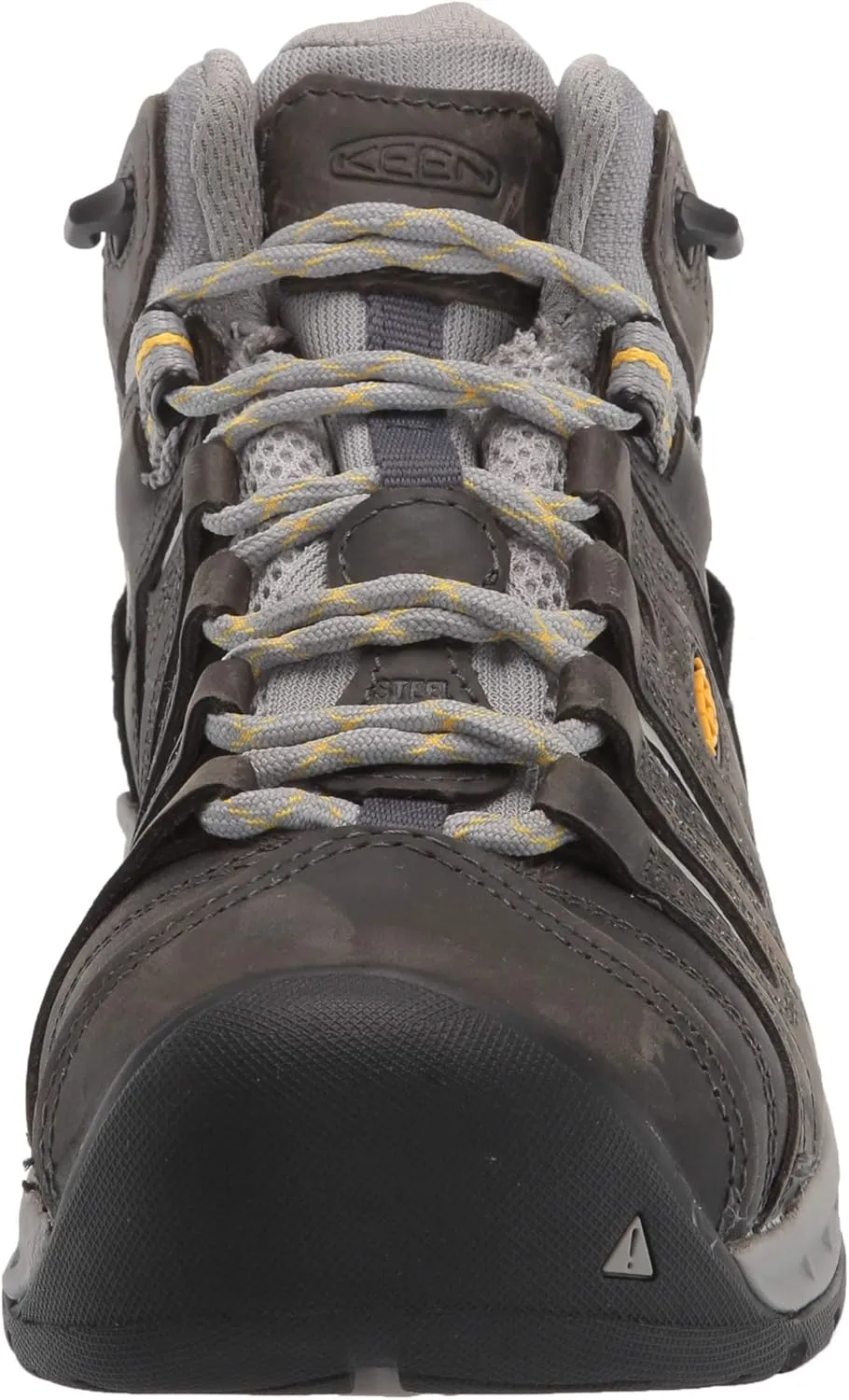 KEEN Utility Women's Flint 2 Mid Height Steel Toe Waterproof Non Slip Work Boot