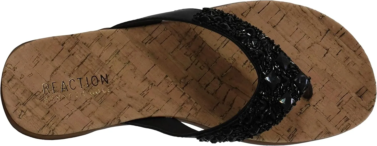 Kenneth Cole REACTION Women's Glam-athon Thong Sandal