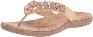 Kenneth Cole REACTION Women's Glam-athon Thong Sandal